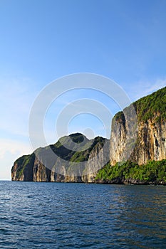 Koh Phi Phi Don cliffs - Krabi - Thailand
