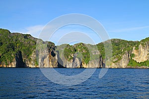 Koh Phi Phi Don cliffs - Krabi - Thailand