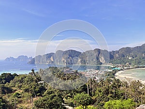 Koh Phi Phi, Krabi, tourist attractions in Thailand