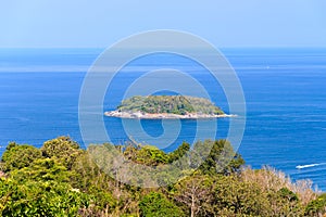 Koh Pu island from Karon View Point Phuket