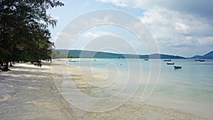 koh rong samloem beach