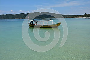 Koh Rong Samloem Island Cambodia