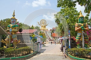 Koh Samui, Big Buddha photo