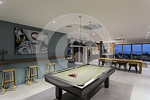 Residential Recreation Games Room