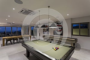 Residential Recreation Games Room