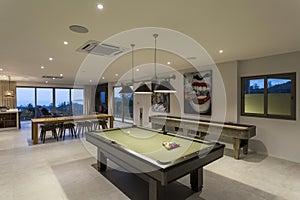 Residential Recreation Games Room