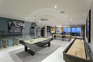 Residential Recreation Games Room