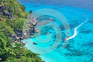 Koh si, Similan Thailand