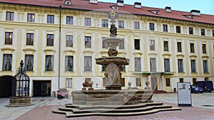 Kohl fountain - Prague, Czech Republic