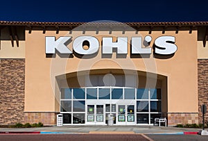 Kohl's Department Store Exterior