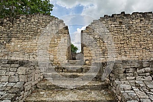 Kohunlich in Quintana Roo Mexico photo