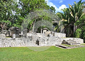 Kohunlich Mayan Ruins of Quintana Roo