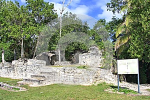 Kohunlich Mayan Ruins of Quintana Roo