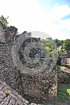 Kohunlich Mayan Ruins of Quintana Roo