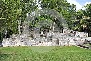 Kohunlich Mayan Ruins of Quintana Roo