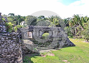 Kohunlich Mayan Ruins of Quintana Roo