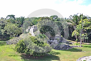 Kohunlich Mayan Ruins of Quintana Roo