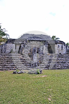 Kohunlich Mayan Ruins of Quintana Roo photo
