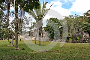 Kohunlich Mayan Ruins of Quintana Roo photo