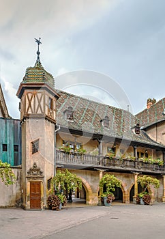 Koifhus Old Custom House, Colmar, France