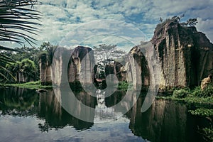 Koja Cliffs in Tangerang, Banten, Indonesia 1