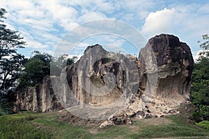 Koja Cliffs in Tangerang, Banten, Indonesia photo