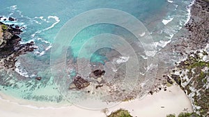 Koka Beach - Drone shot of an idyllic beach on Flores