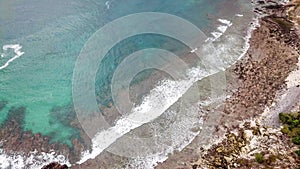 Koka Beach - Drone shot of an idyllic beach on Flores