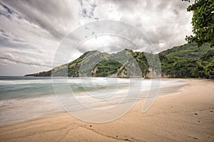 Koka Beach long exposure photo