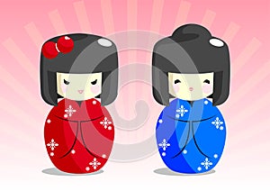 Kokeshi Dolls