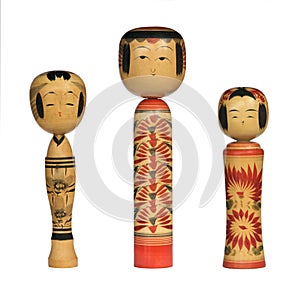 Kokeshi Dolls