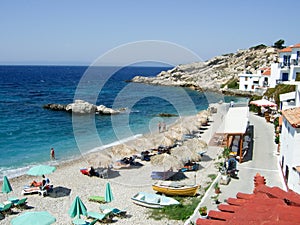 Kokkari beach, Greece