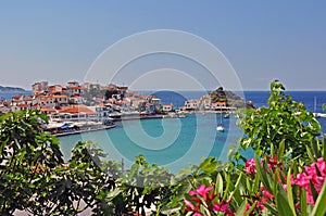 Kokkari beach samos, greece