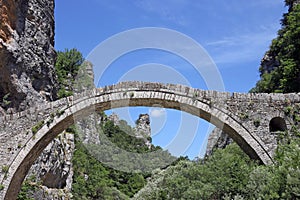 Kokkori stone bridge Zagoria