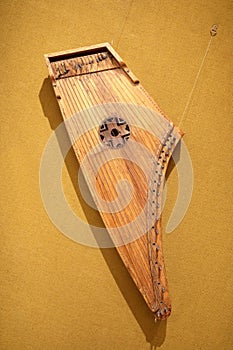 Kokles string instrument