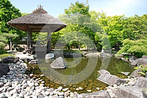 Koko-En Gardens in Himeji