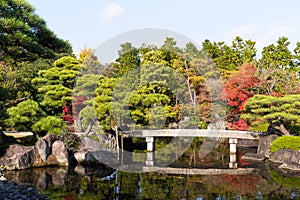 Kokoen Garden in Himeji city