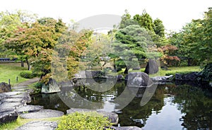 Kokoen Garden, Himeji, Hy go, Honshu Island, Japan