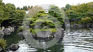 Kokoen Garden, Himeji, Hy go, Honshu Island, Japan