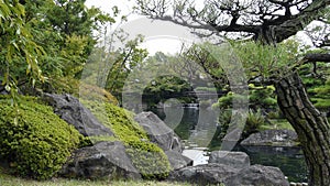 Kokoen Garden, Himeji, Hy go, Honshu Island, Japan