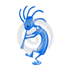 Kokopelli Blue