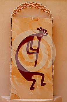 USA, Arizona: Kokopelli Relief photo