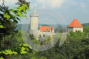 Kokorin castle