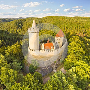 The Kokorin Castle.