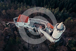 Kokorin Castle is a central Bohemian in Czech Republic