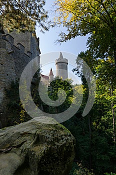 Kokorin castle, Czech Republic