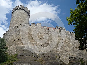 The KokoÅ™Ã­n castle