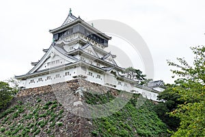 Kokura Castle in Japan