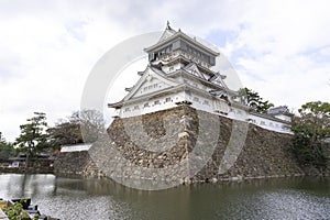 Kokura Castle is a Japanese castle in Kitakyushu, in Fukuoka Prefecture, Japan.