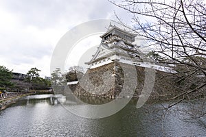 Kokura Castle is a Japanese castle in Kitakyushu, in Fukuoka Prefecture, Japan.